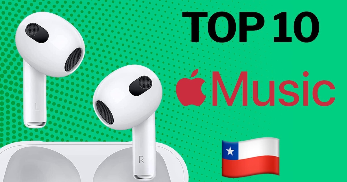 Apple chile: las 10 canciones más populares de este día