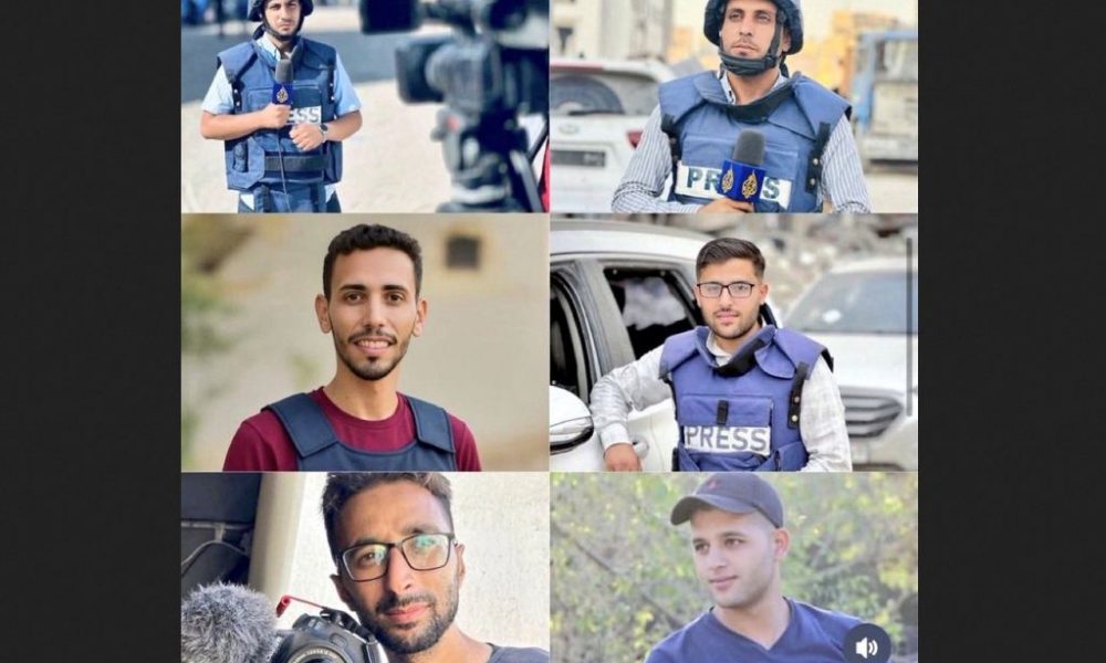 Chile condena a israel por asesinato de periodistas palestinos