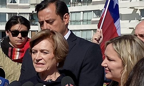 "chile grande y unido": jorge garcés y marlén olivari se