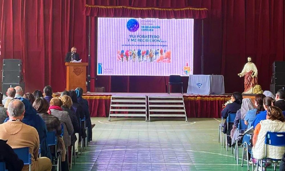 Congreso de educación católica en chile: desafíos de la migración