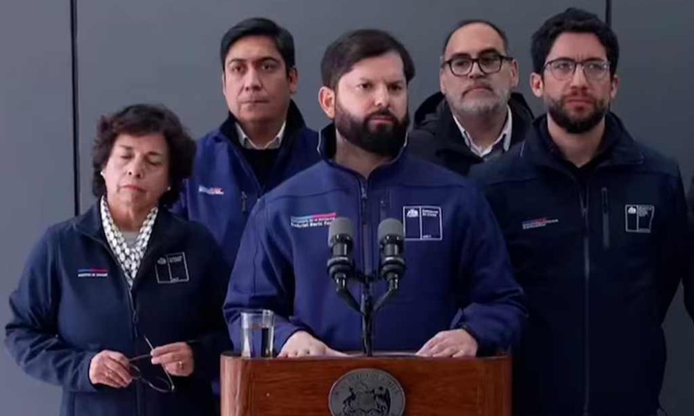 Decretan tres días de duelo en chile tras accidente minero