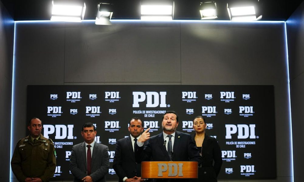 Detienen en chile a otro acusado de participar en el