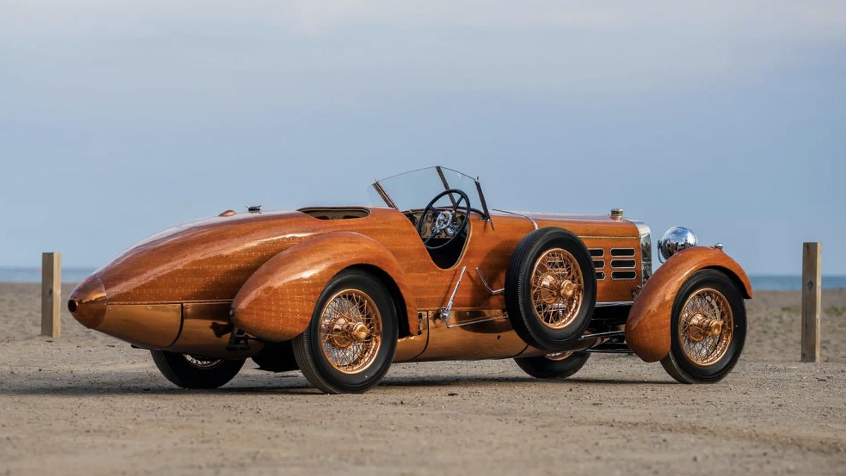 El coche más elegante del mundo es español, y así