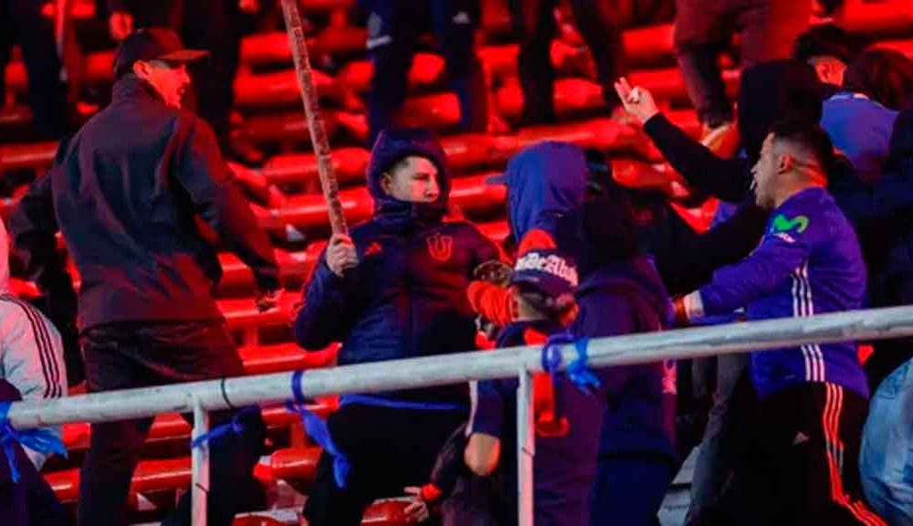 Gobierno de chile gestiona retorno de hinchas liberados en argentina