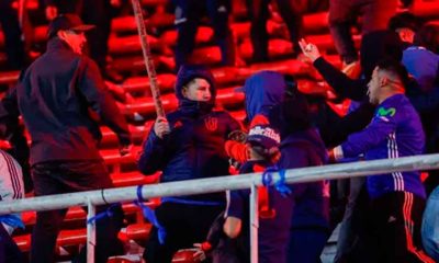 Gobierno de chile gestiona retorno de hinchas liberados en argentina