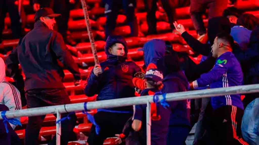 Gobierno de chile gestiona retorno de hinchas liberados en argentina