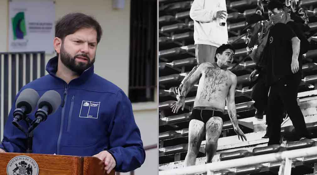 Ministro de chile viaja a argentina tras incidentes en fútbol