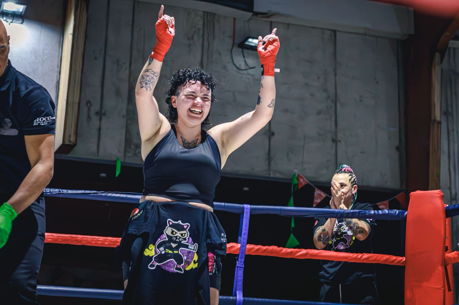 Estudiante udec representará a chile en sudamericano de kickboxing