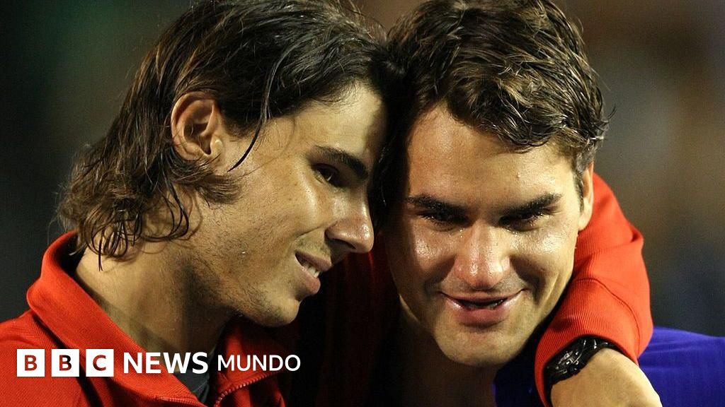Nadal federer: "me desafiaste de maneras que nadie más
