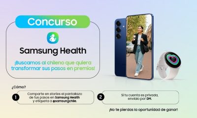 Samsung busca a la persona que más camina en chile