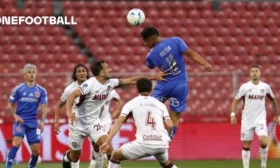 A lanús se le escurrió la victoria en chile, por