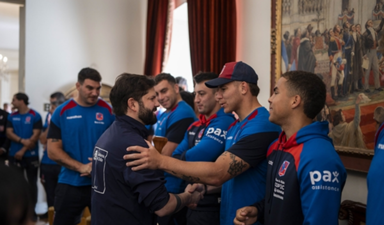 Buenas noticias para chile | sudamérica rugby