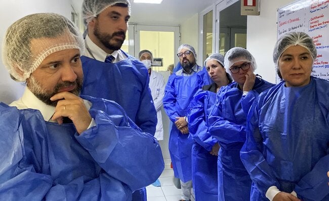 Chile refuerza su alianza para el uso intensivo de los