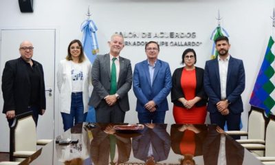 Cónsul general visita la provincia del chaco
