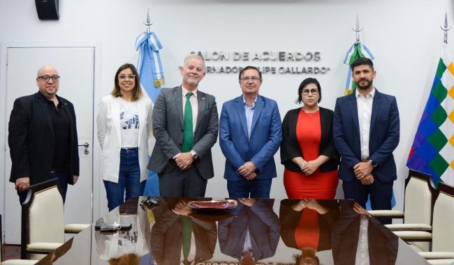 Cónsul general visita la provincia del chaco