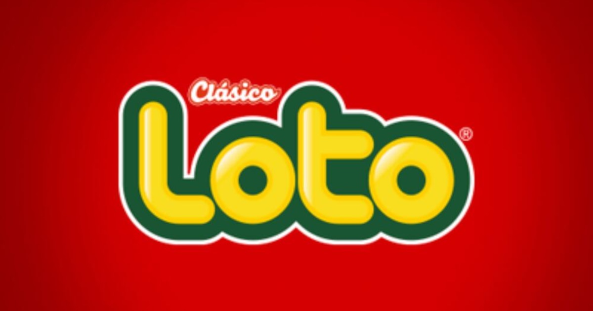 Resultados del loto clásico de chile: números ganadores de este