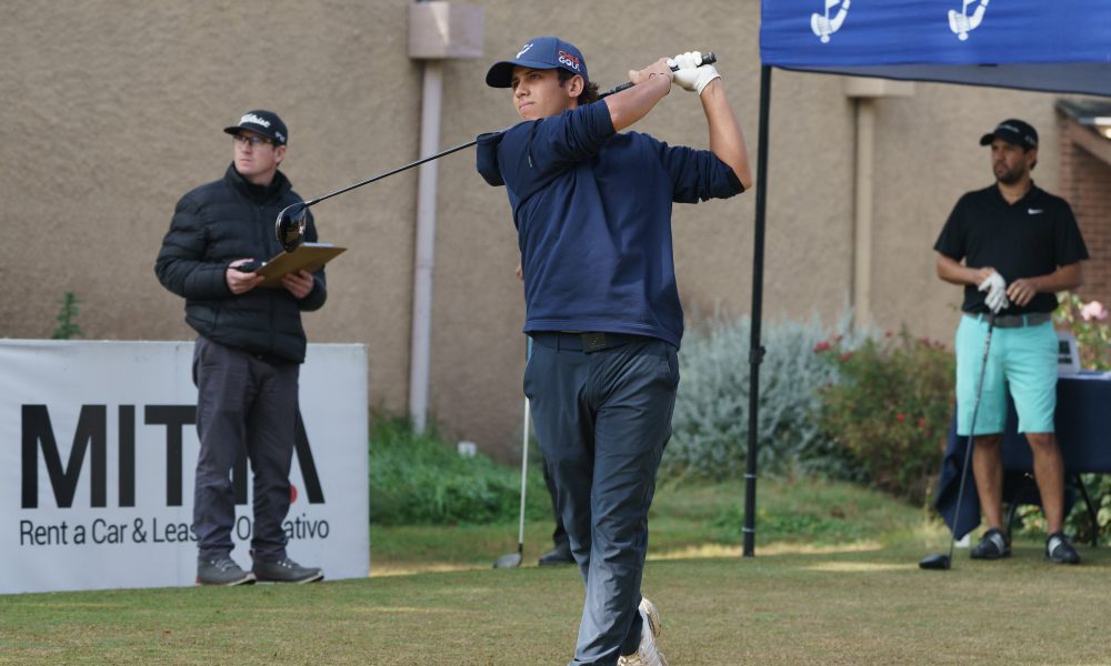 Chilegolf.clnoticias 09 10 2025 chilenos pelean por el primer