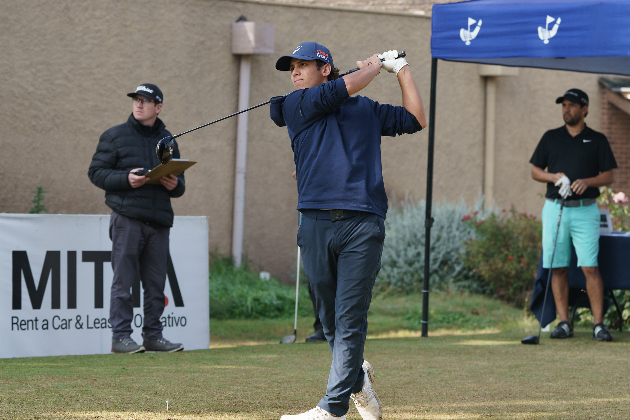 Chilegolf.clnoticias 09 10 2025 chilenos pelean por el primer