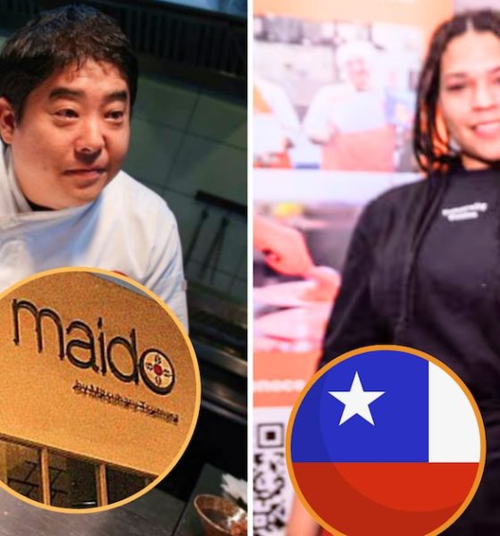 Dominicana fue elegida “la mejor cocinera de chile”: su premio