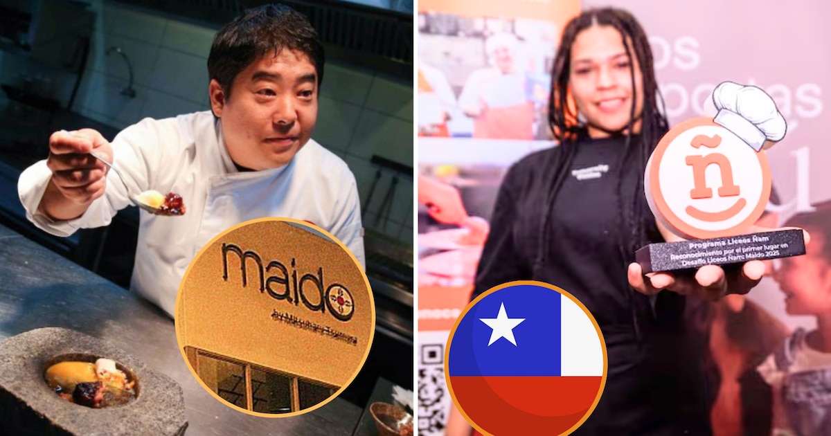 Dominicana fue elegida “la mejor cocinera de chile”: su premio