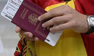 El pasaporte español en el 20 mejor del mundo, suecia