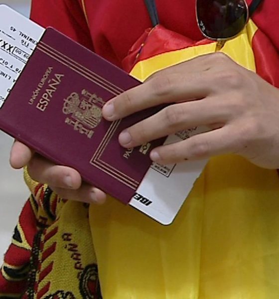 El pasaporte español en el 20 mejor del mundo, suecia