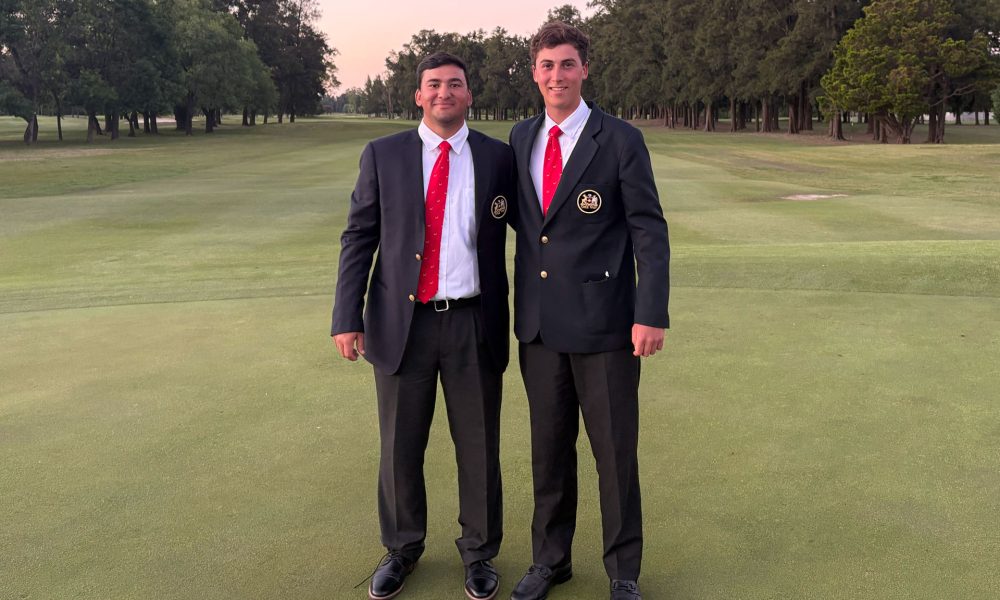 Federación chilena de golf noticias