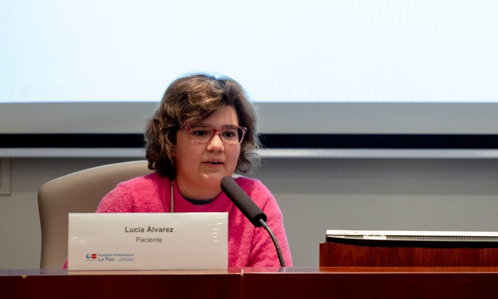 Lucía sobrevive a la leucemia