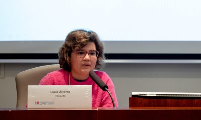 Lucía sobrevive a la leucemia