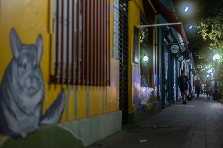 Pinochet reflota en un chile inquieto por la inseguridad antes