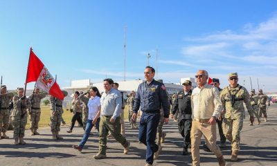 ¿tensión en la frontera entre chile y perú?: militares peruanos