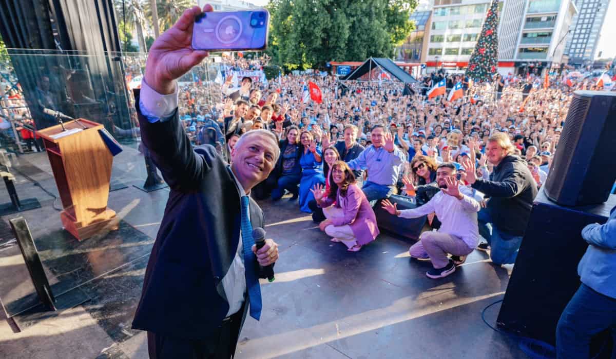 Atención | josé antonio kast fue elegido presidente de chile