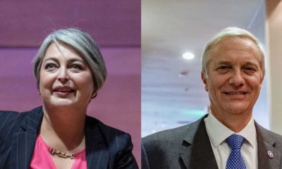 Candidatos a la presidencia de chile enfrentan crucial debate