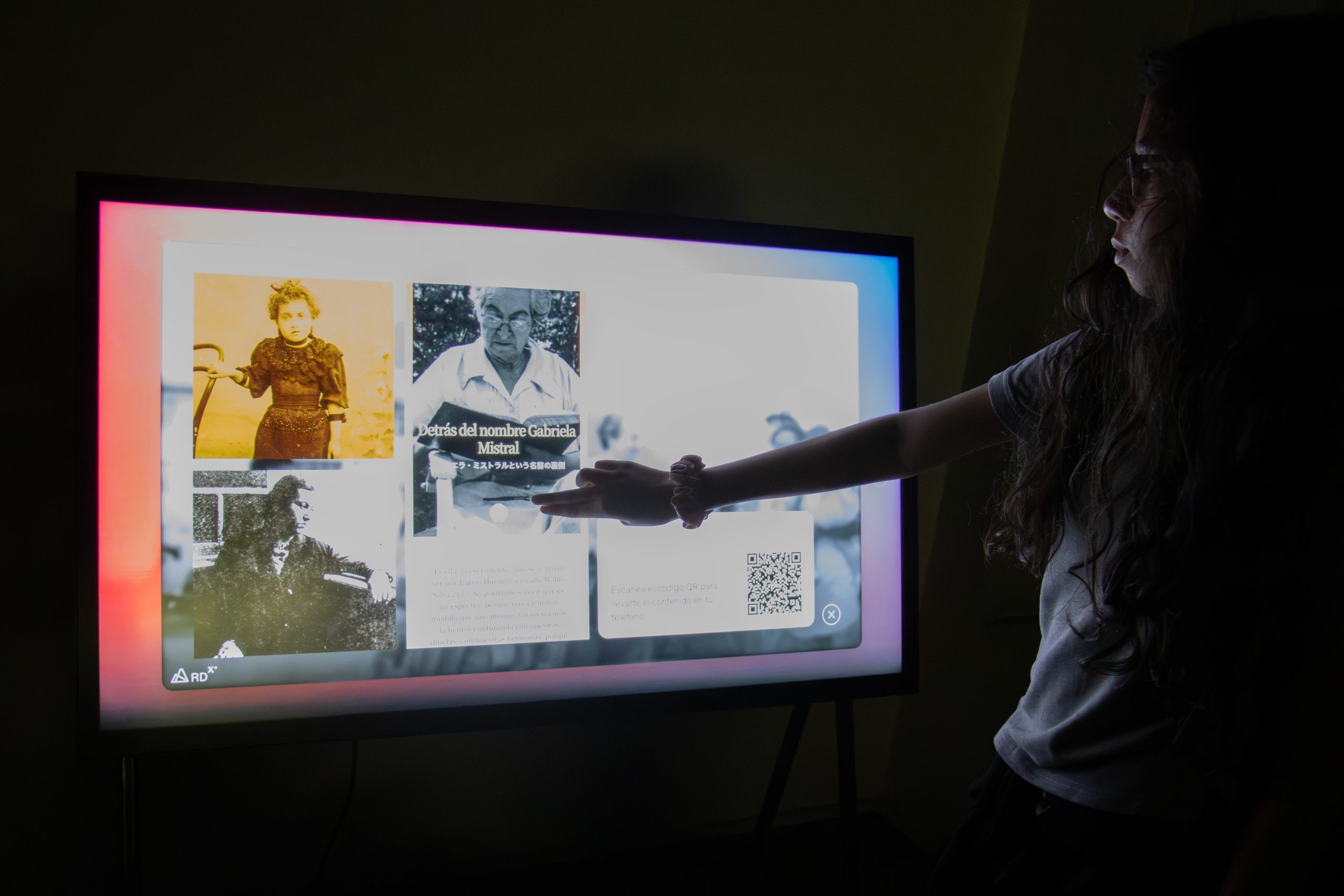 Chile celebra 80 años del nobel de gabriela mistral con