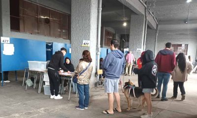 Jornada electoral en chile fluida y con algunos incidentes