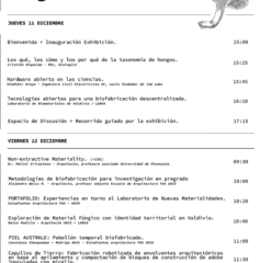 Primer seminario de arquitectura biofabricada en chile – noticias uach