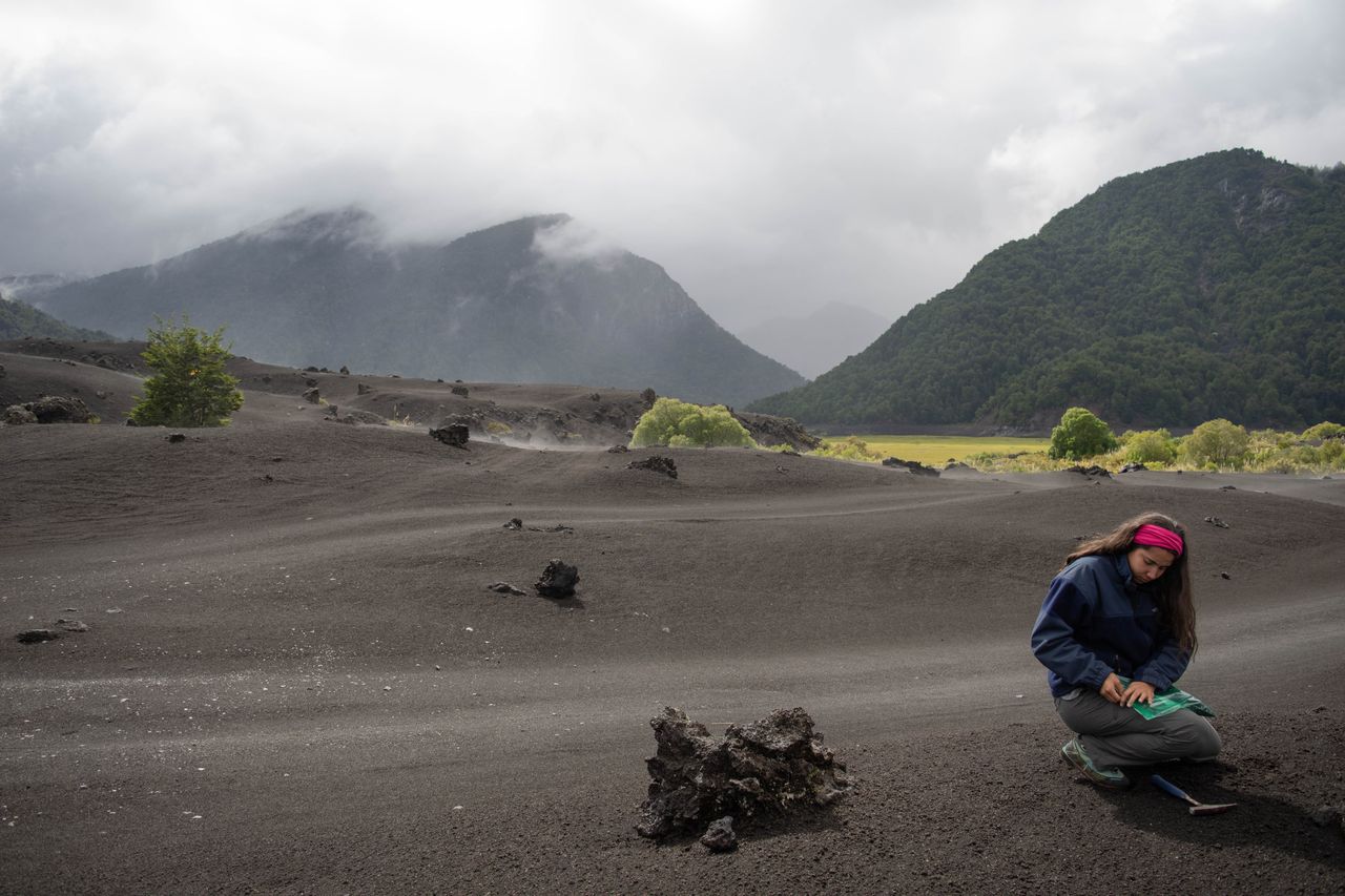 Zonas volcánicas del sur de chile son capaces de absorber