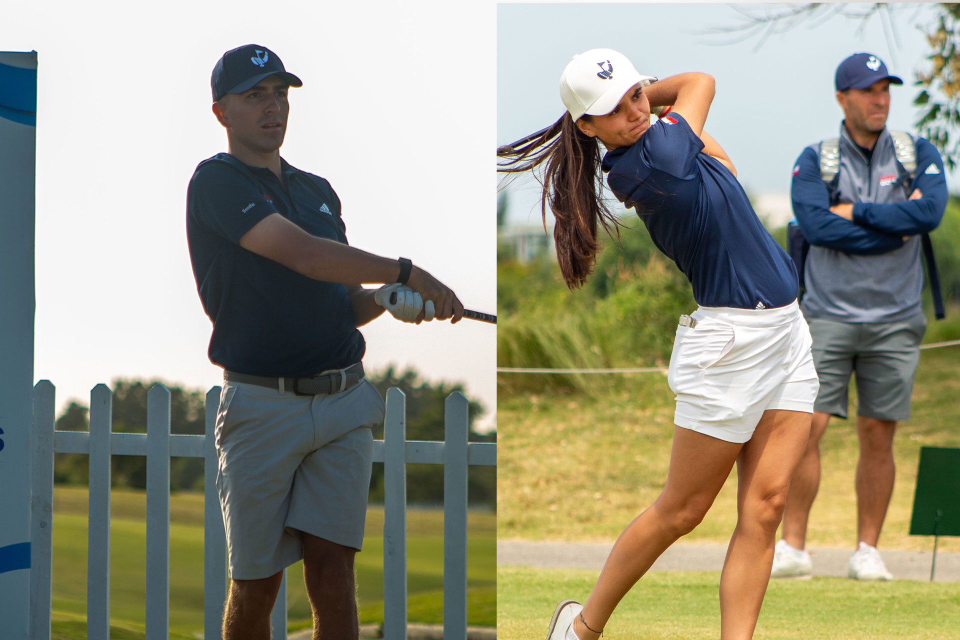 Federación chilena de golf noticias