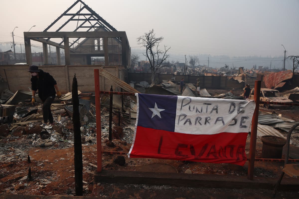 Adn radioincendios forestales en chile en vivo: horario toque de