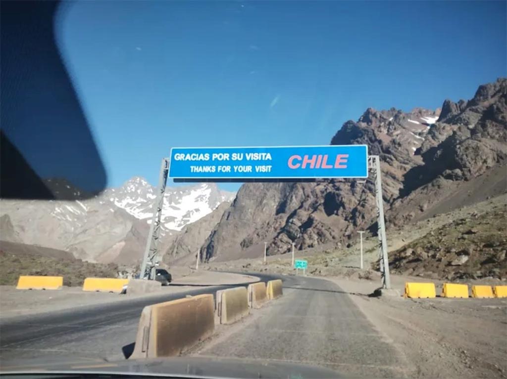 Cae flujo de turistas argentinos a chile