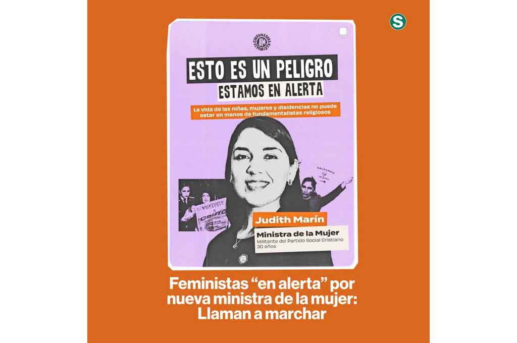 Evangélica frente al ministerio de la mujer enciende alarmas en