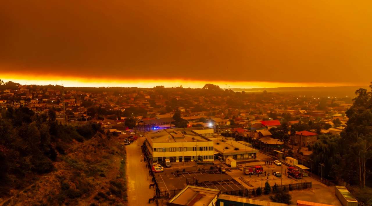 Incendios en chile dejan 16 muertos; declaran estado de catástrofe