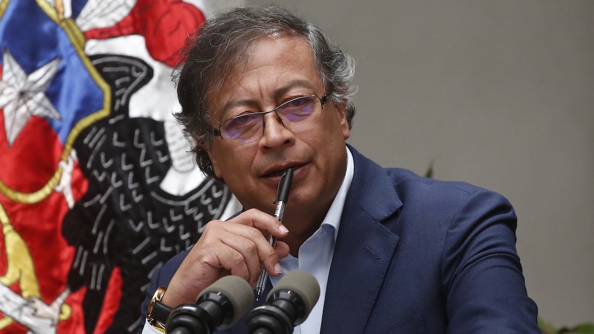 Petro volvió a criticar a chile y se jactó de