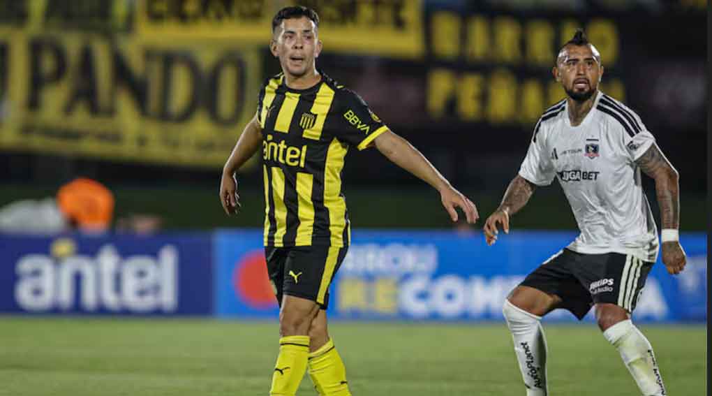 Prensa latinapeñarol dejó dudas en choque con el colo colo