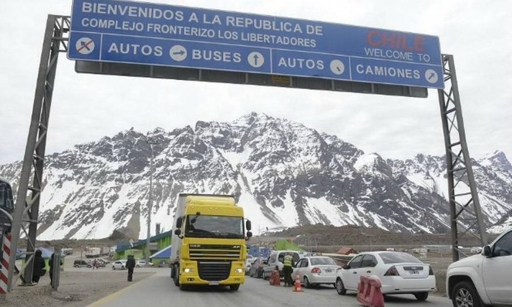 Chile cierra en forma temporal el paso cristo redentor