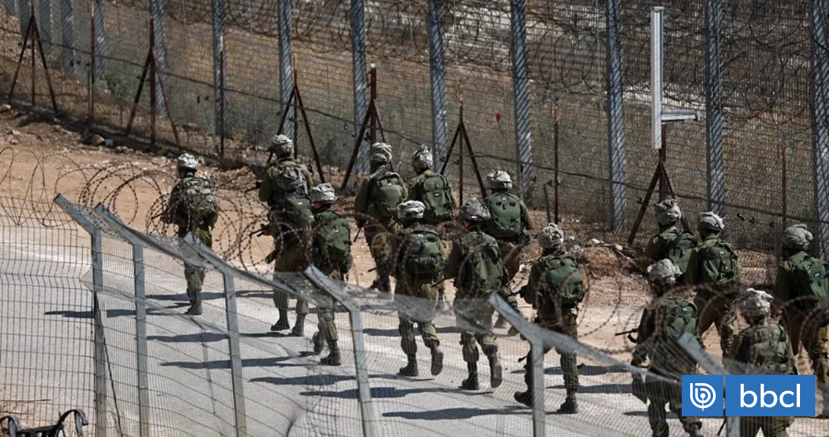 Chile podría juzgar a más de 100 soldados chileno israelíes si