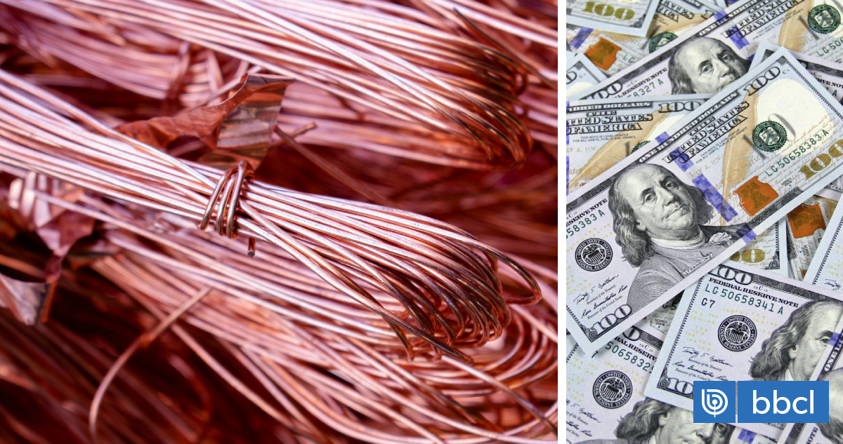 Continúa la fiebre por el cobre: precio toca otro máximo