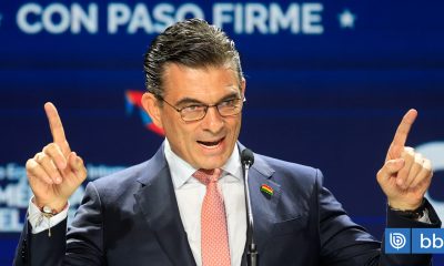 Presidente paz ofrece a chile los "puertos" de bolivia para