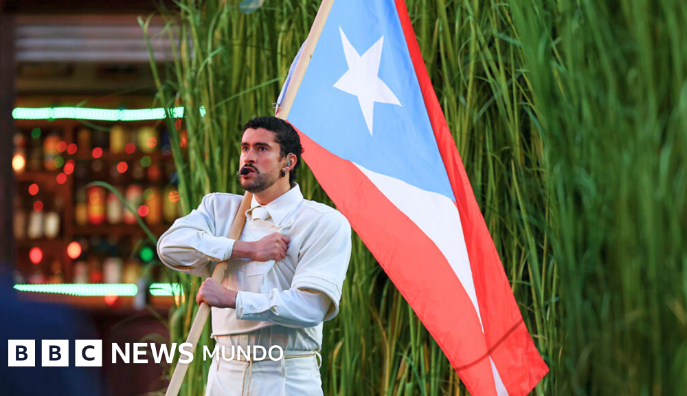 Super bowl | "yo, como bad bunny, también he escuchado