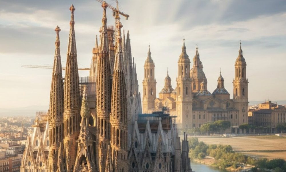 Así supera la sagrada familia al pilar de zaragoza